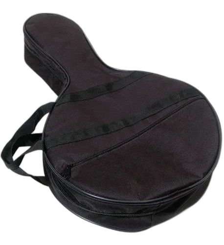 Capa Bag Acolchoada  Para Banjo Extra Luxo Nylon 600