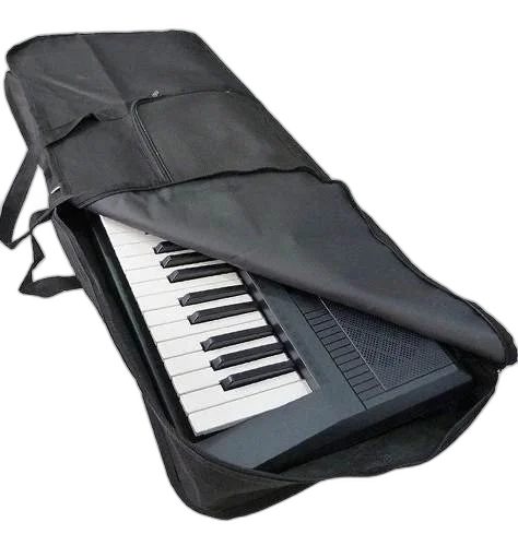 Capa Bag Simples Teclado 4/8 Nylon Casio Yamaha Roland