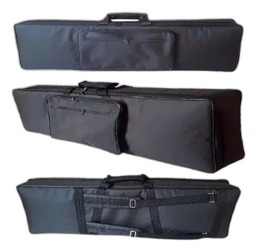 Capa Bag Para Nord Electro 6d 61 Teclas Master Luxo Preto