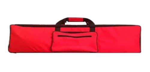 Capa Bag Para Nord Electro 6d 73 Teclas Master Luxo Vermelho