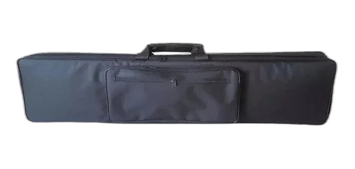 Capa Bag  Master Luxo Para Nord Electro 6 Hp Nylon  Preto