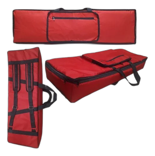 Capa Bag  Teclado Yamaha Psr-e463 Master Luxo Rd + Cobertura