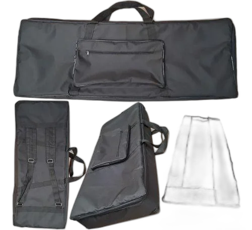 Capa Bag Master Luxo Teclado Yamaha Shs500 Bk + Cobertura