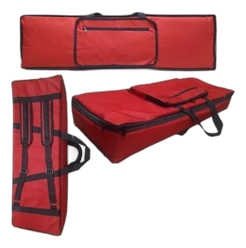 Capa Bag Master Luxo Teclado Yamaha Pss-a50 Rd + Cobertura