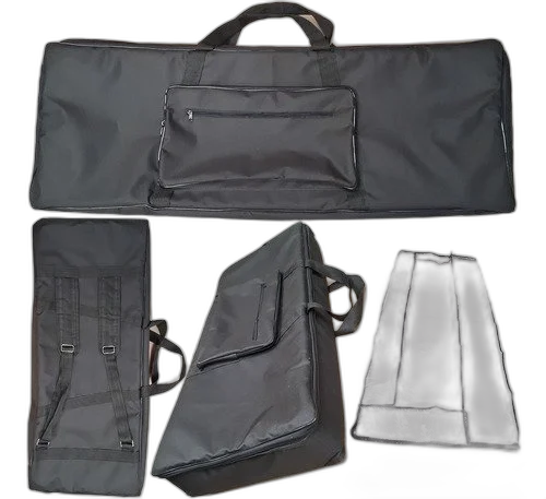 Capa Bag Teclado Yamaha Psr-e363 Master Luxo Bk + Cobertura