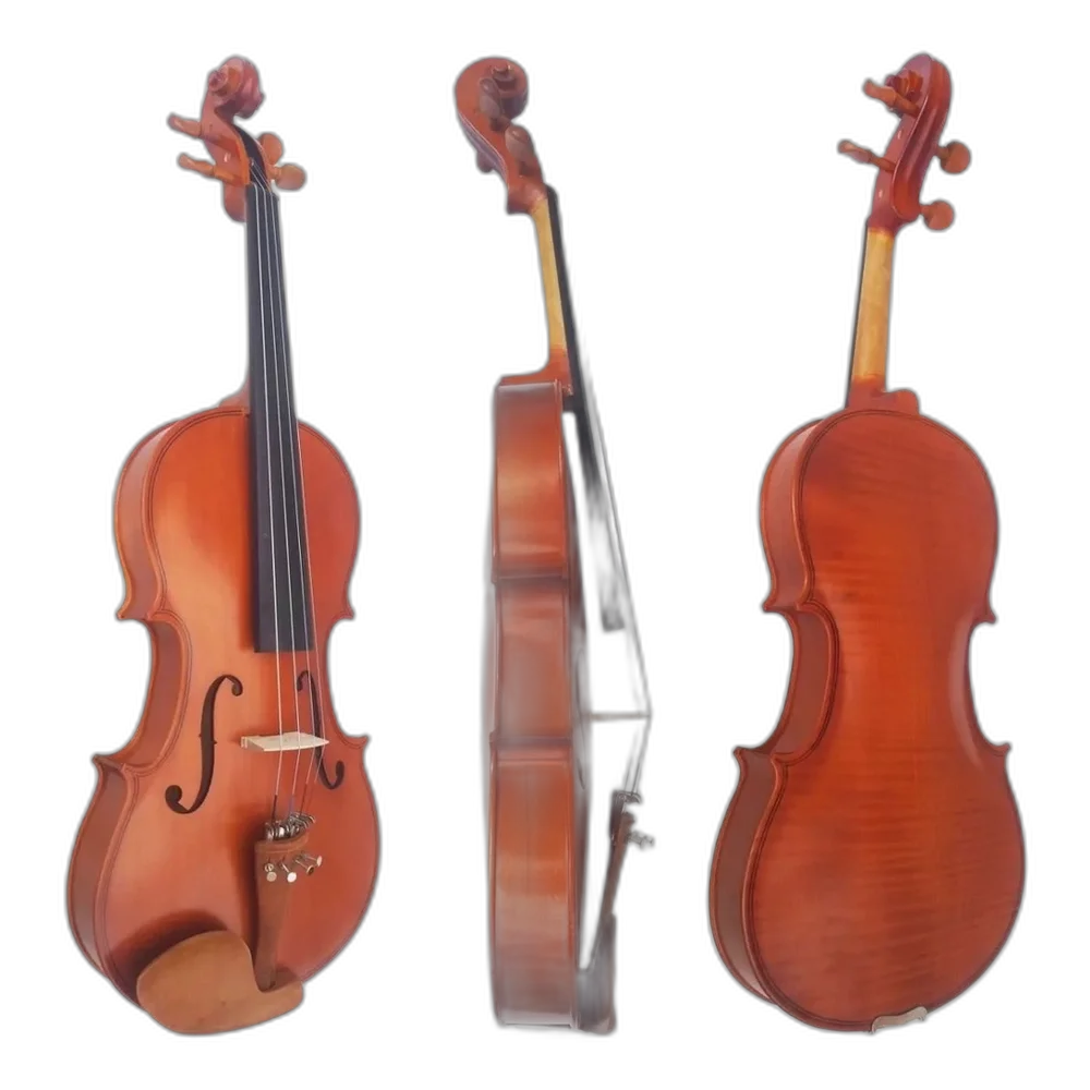 Viola De Arco Fosco 16 40 Hofma Hva120 Com Estojo