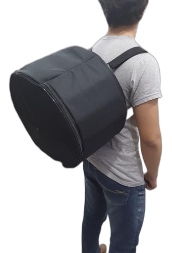 Capa Bag Extra Luxo Caixa De Bateria 14x8 Acolchoado