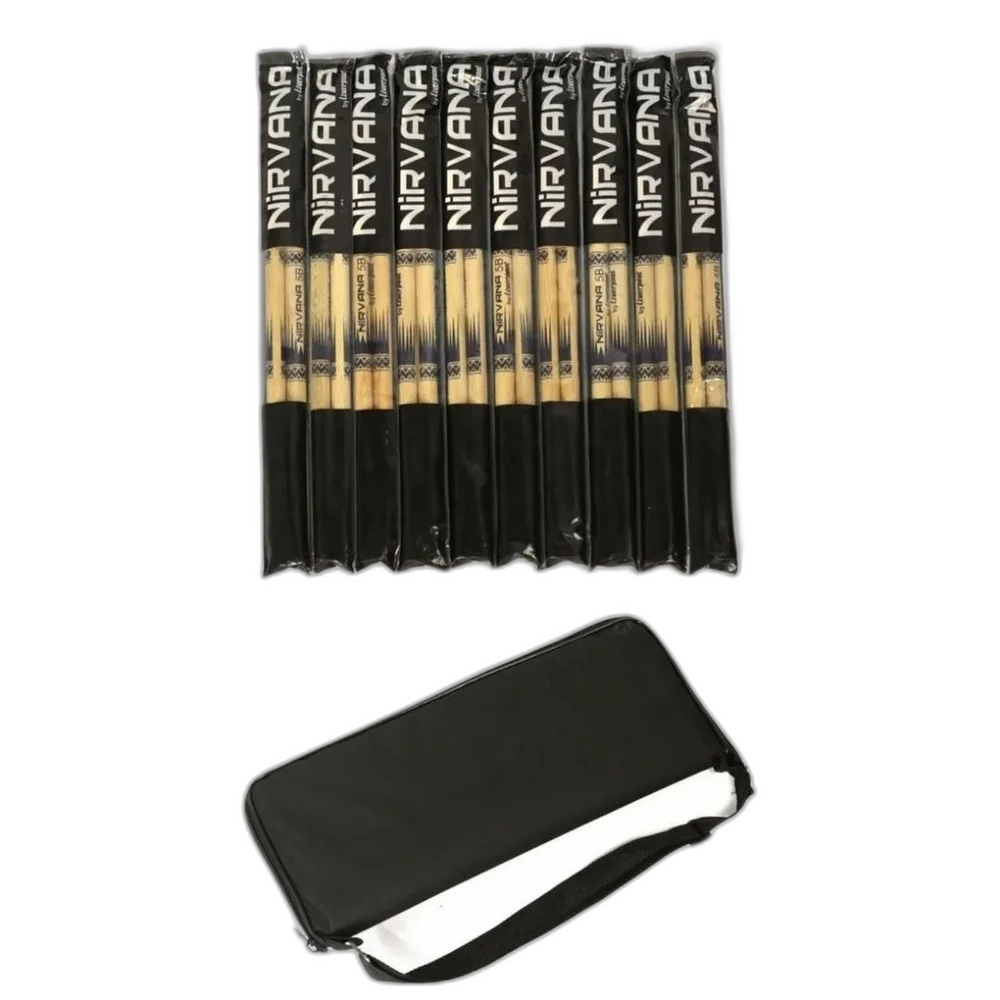 10 Pares Baquetas Nirvana 5b Ecobio By Liverpool Com Capa 176