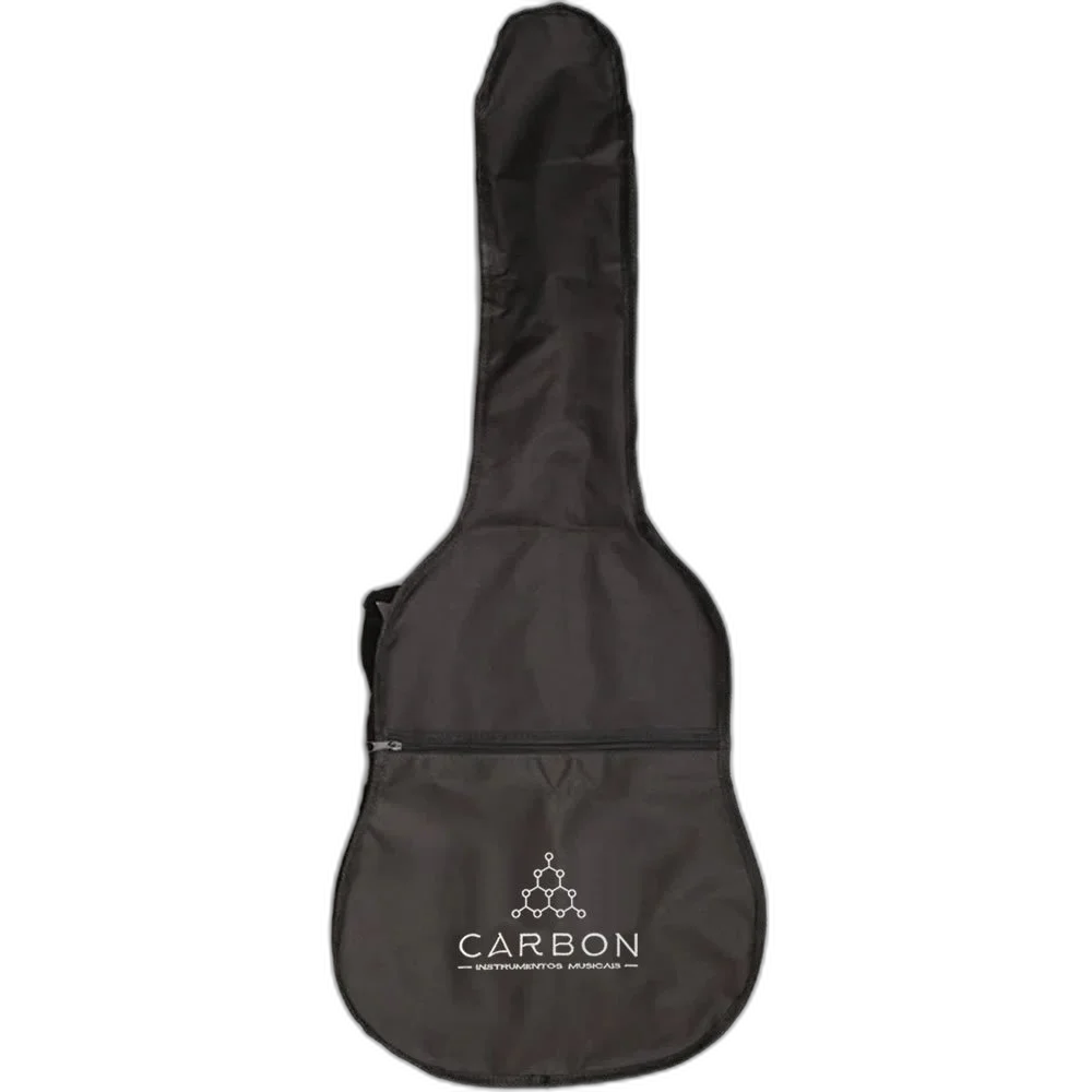 Capa Bag Violão Folk Simples Com 2 Alças De Mão E De Mochila