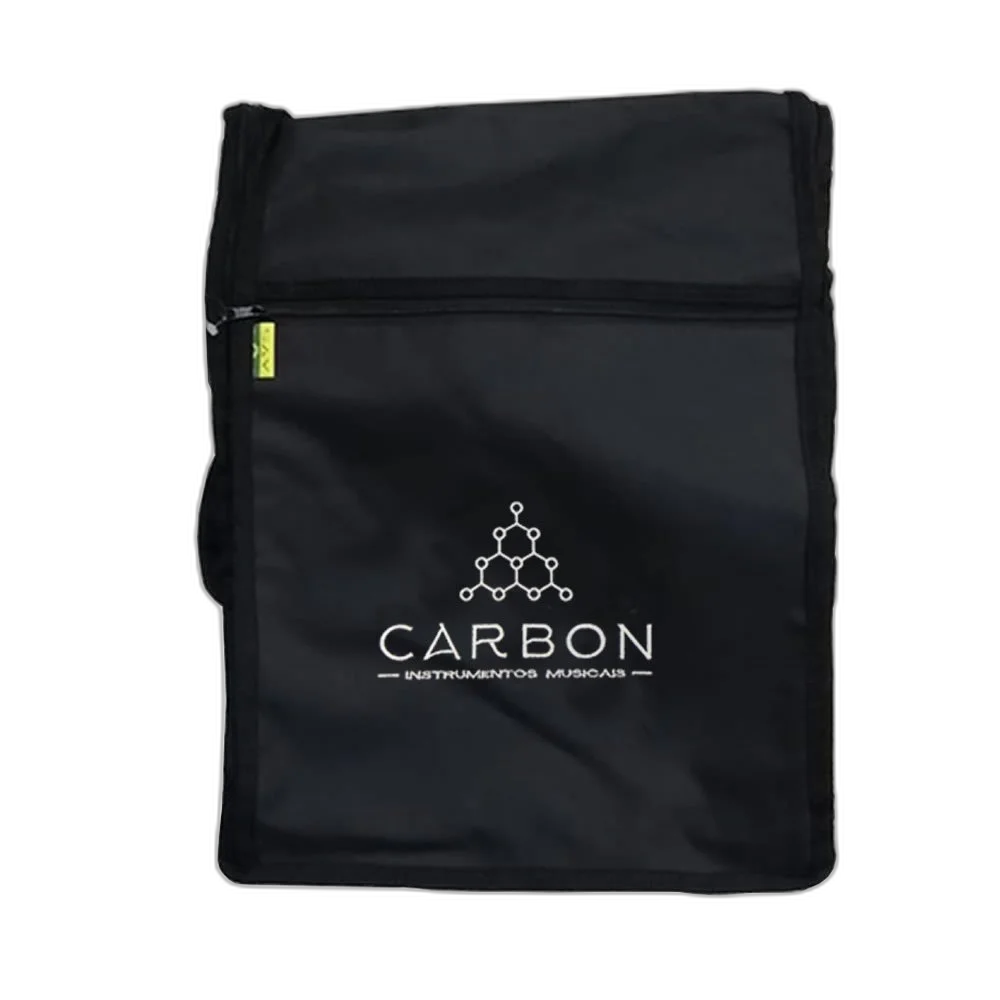Capa Bag Para Cajon Bip090sp Simples Preto