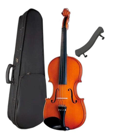 Kit Violino Michael 4/4 Vnm40 + Estojo Espaleira Acessórios