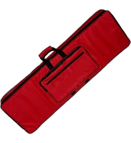 Capa De Teclado Nord Stage 2 Sw73 Nylon 900 Maste Luxo Red