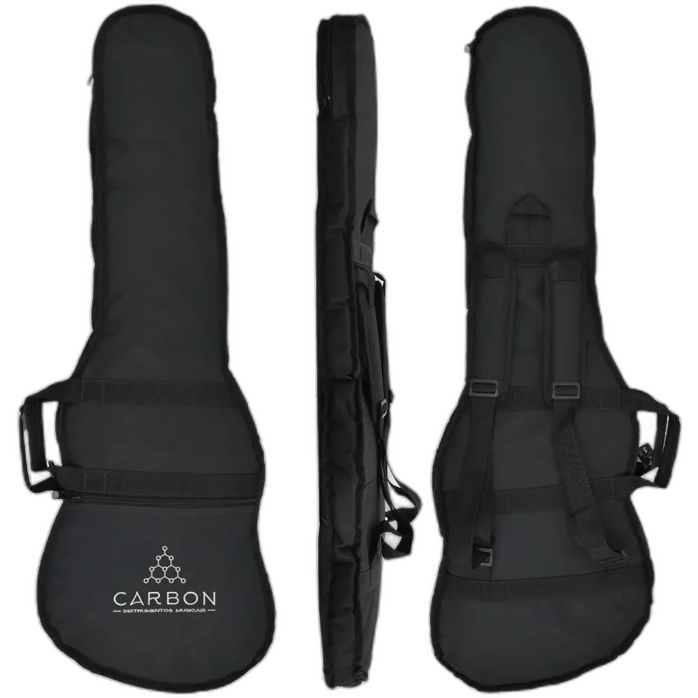 Capa Bag P/ Contrabaixo Ultra Resistente Nylon 600 Acolchoad