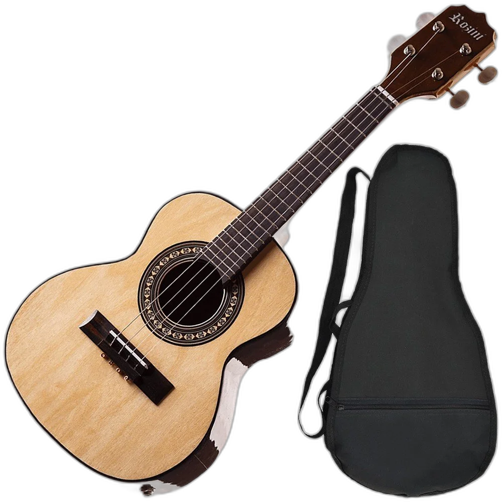 Cavaquinho Acústico Mafim  + Capa Rc09ac Rozini Frete Grátis