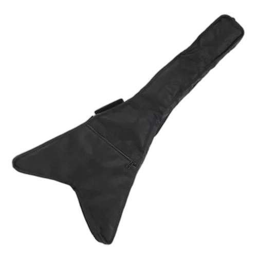 Capa Bag Para Guitarra Flying V Luxo Acolchoada Nylon 600