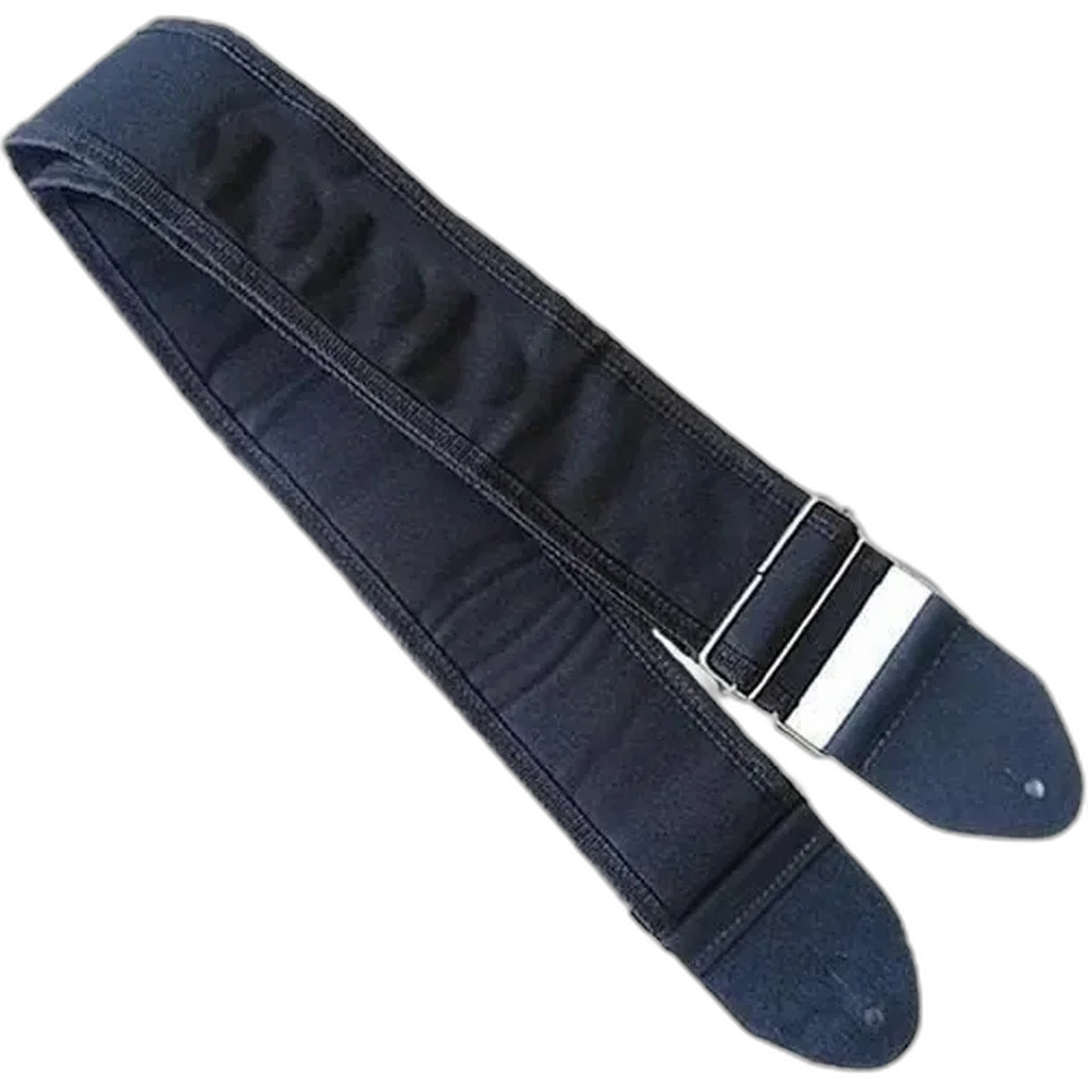 Correia Acolchoada Luxo Violão, Guitarra, Baixo O F E R T A