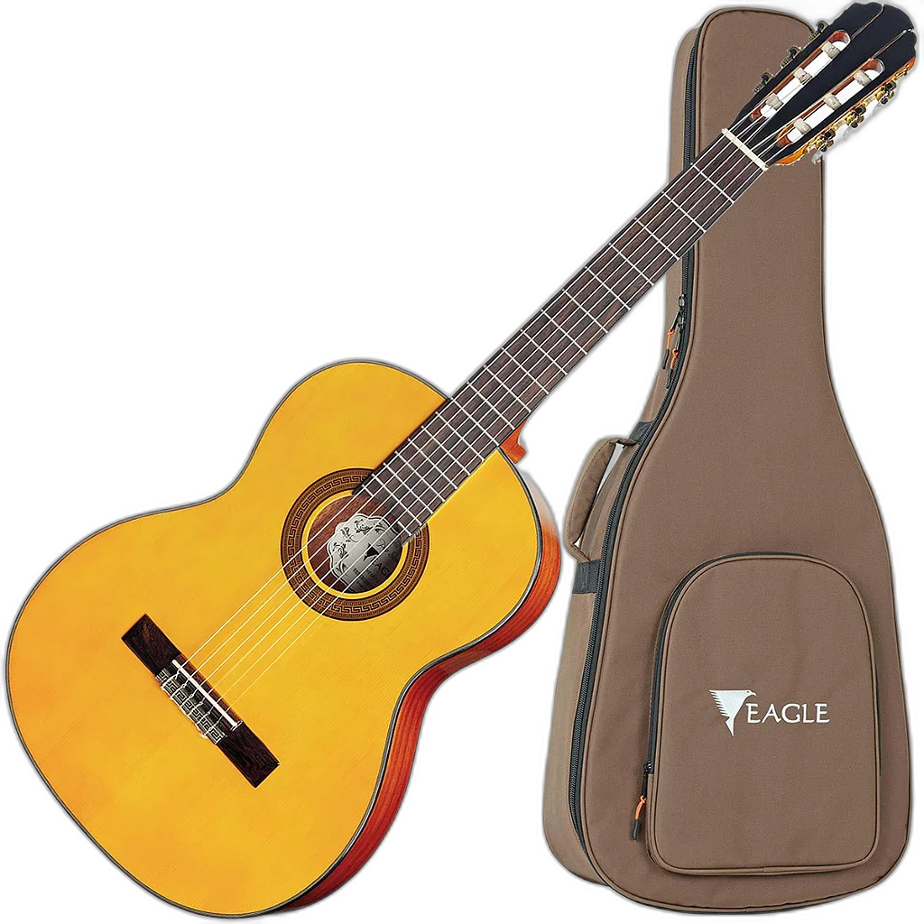 Violão Clássico Acústico Eagle Nylon Dh69 Vintage