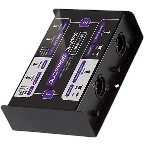 Direct Box Profissional Passivo Duopass Di2ps Waldman