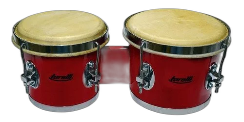 Kit Bongô 7x8 Tb011 + Pedestal Hpb01 Torelli O F E R T A