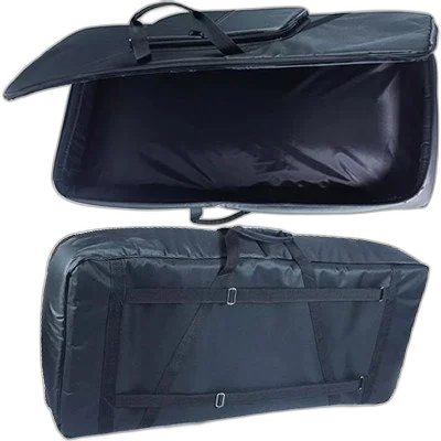 Capa Bag Para Teclado 5/8 Extra Luxo Nylon 600 Envio 24h