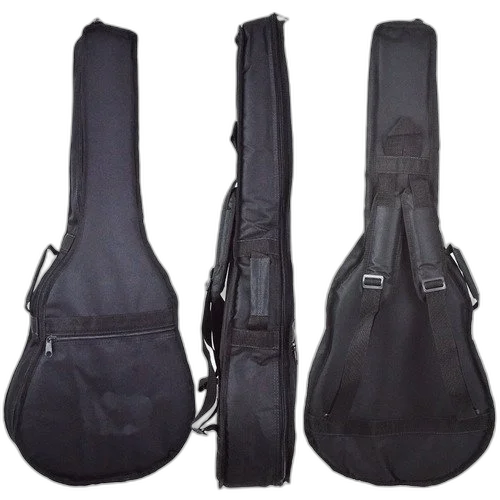 Capa Para Violão Acolchoada Folk C/ Capo + Correia + Palheta