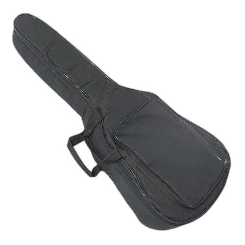 Capa Para Violão Folk Jumbo Extra Luxo Acolchoada No Formato