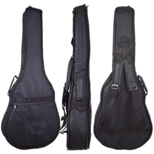 Kit Capa Violão Folk C/ Correia Cabo Palhetas Envio Grátis