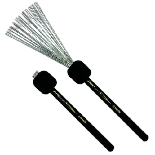 Kit Vassourinhas Cajon Nylon Aço Pithy Torelli Frete Grátis