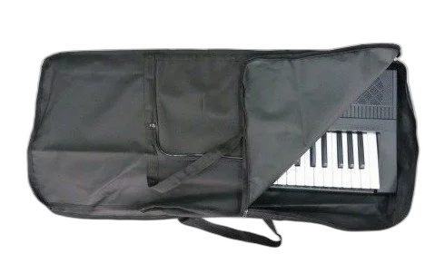 Capa Simples Para Teclado 5/8 Nylon Compacto Yamaha Casio