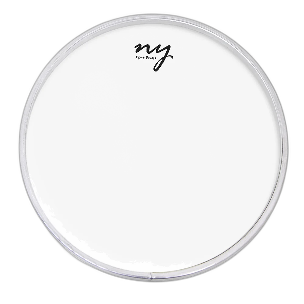 Pele Clear Transparente Para Bateria 10" New York