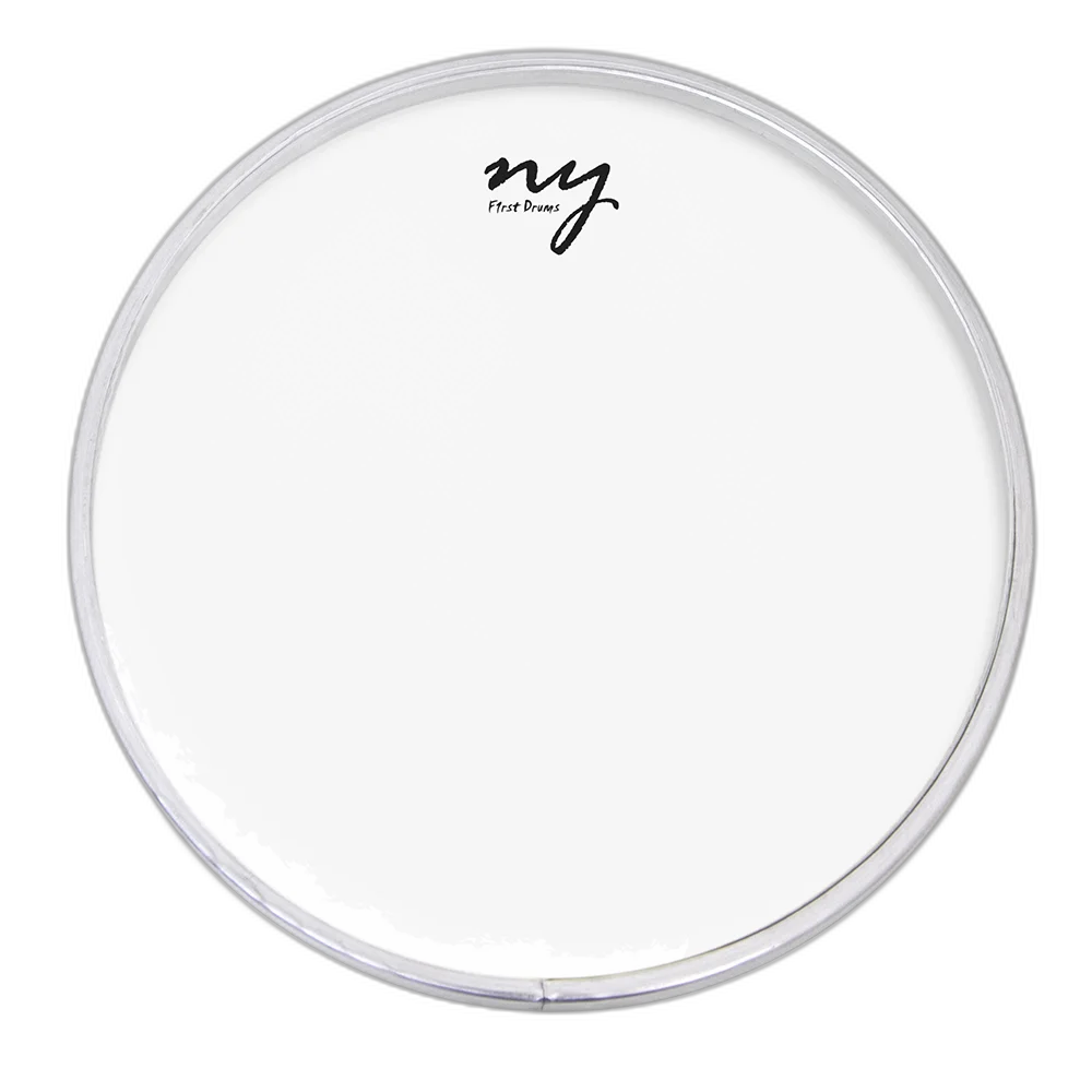 Pele Clear Transparente Para Bateria 12" New York