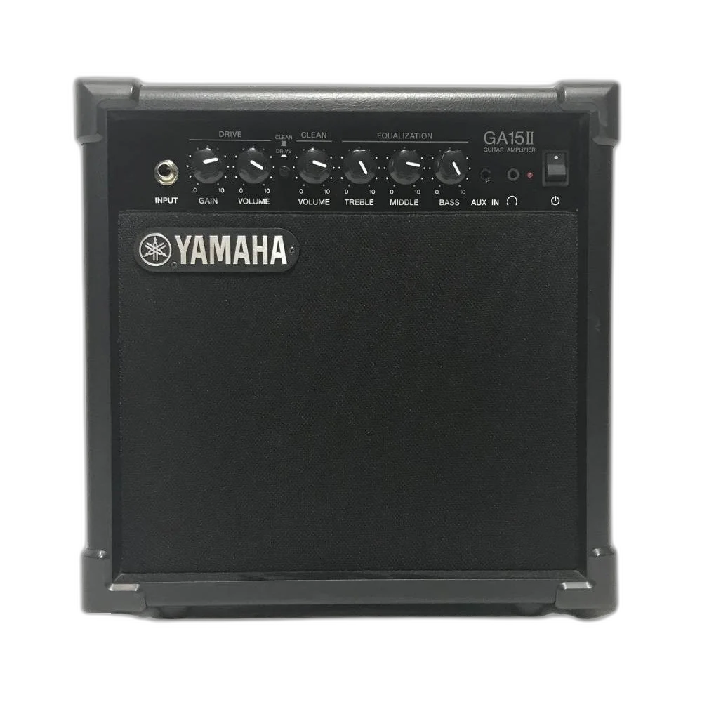 Amplificador Para Guitarra 15w Ga 15ii Preto Yamaha