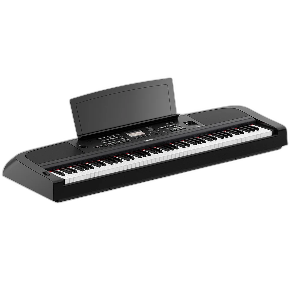 Piano Digital Dgx 670 Preto 88 Teclas Com Fonte Bivolt Yamaha