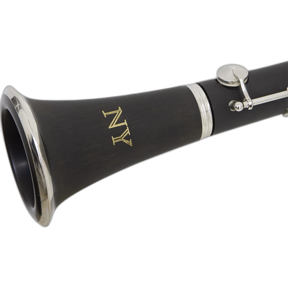 Clarinete Soprano Bb 17 Chaves Cl 200 Com Case New York