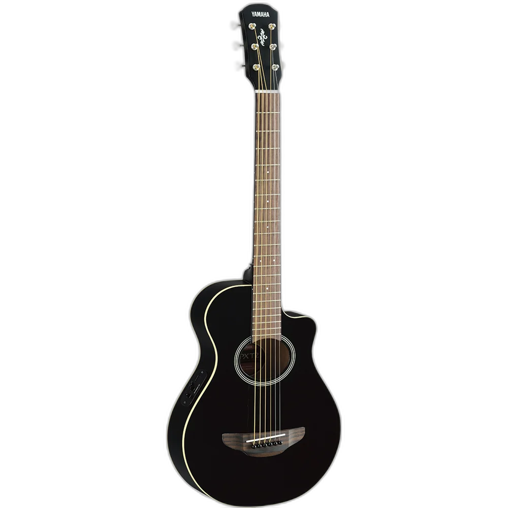 Violão Eletroacústico Apxt2 Bl Black Com Bag Yamaha