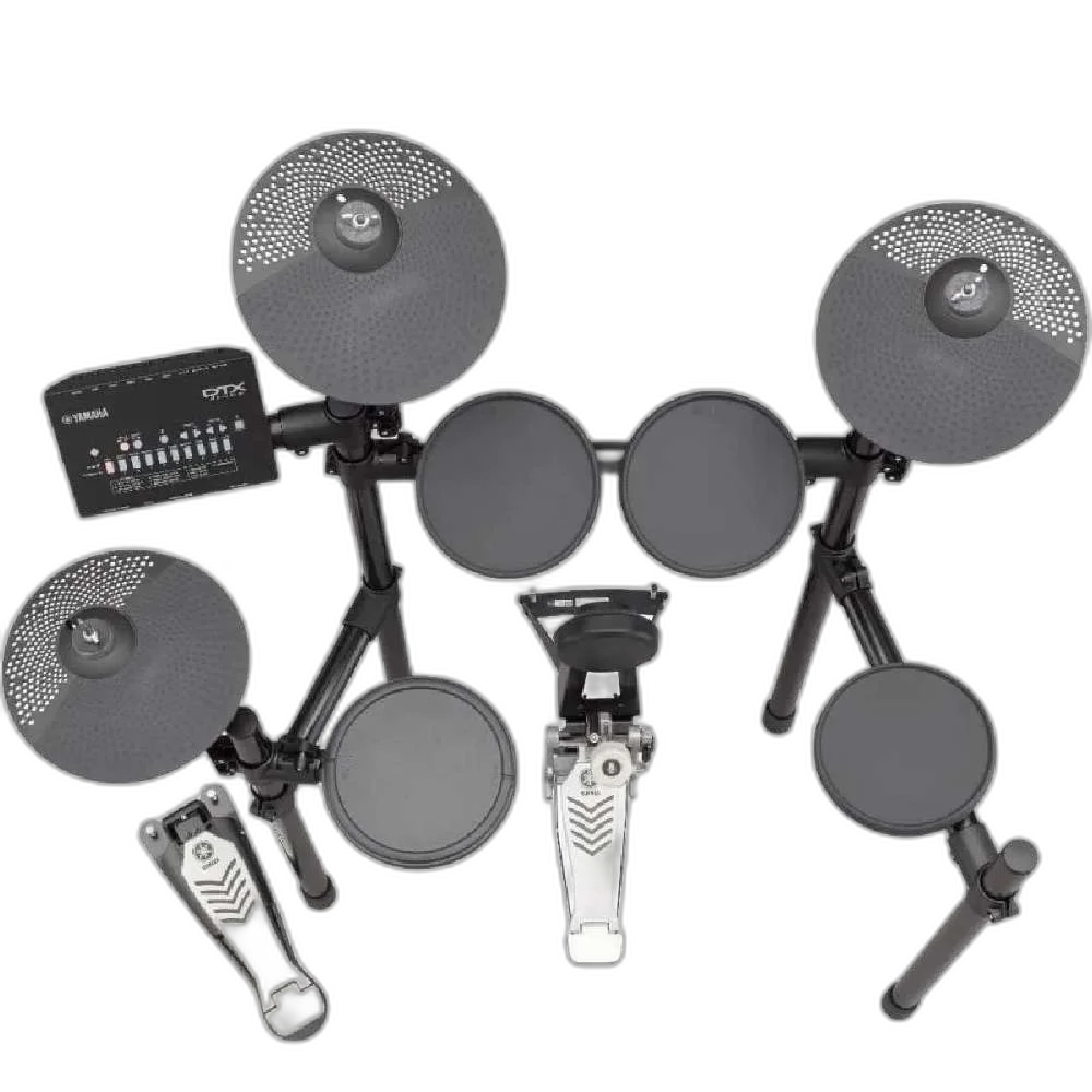 Bateria Eletrônica Dtx 452k Preta Yamaha