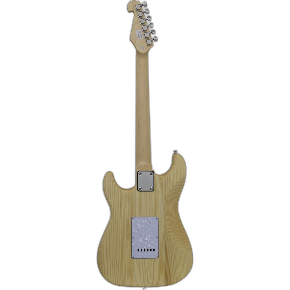 Guitarra Elétrica Ash Thomaz Teg 320 Natural