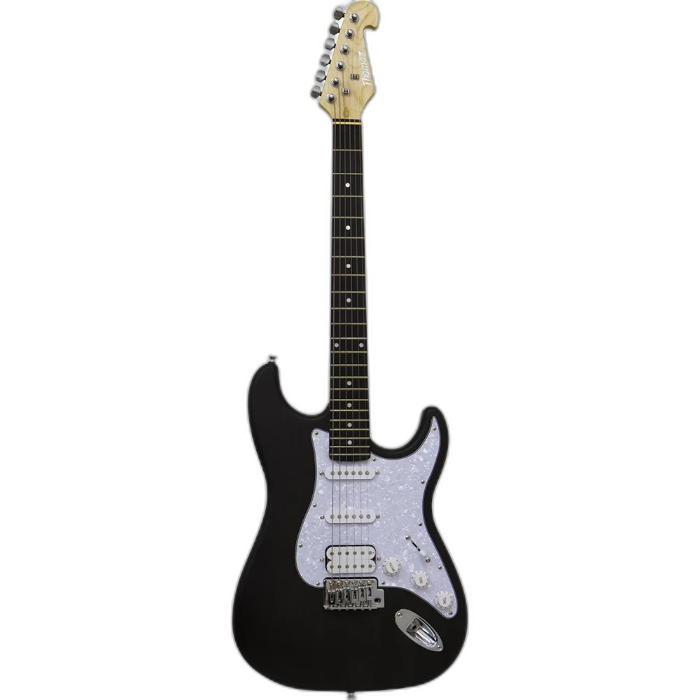 Guitarra Elétrica Ash Thomaz Teg 320 Preto