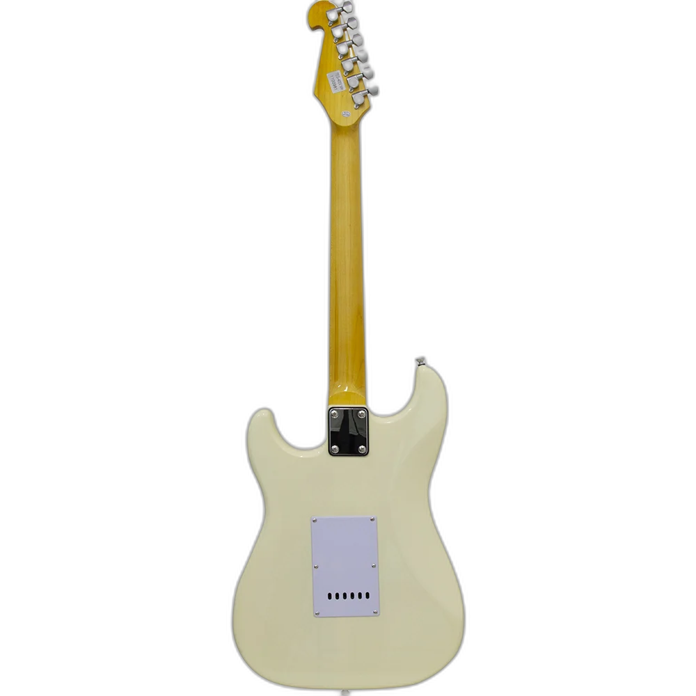 Guitarra Elétrica Vintage Thomaz Teg 400v Branco