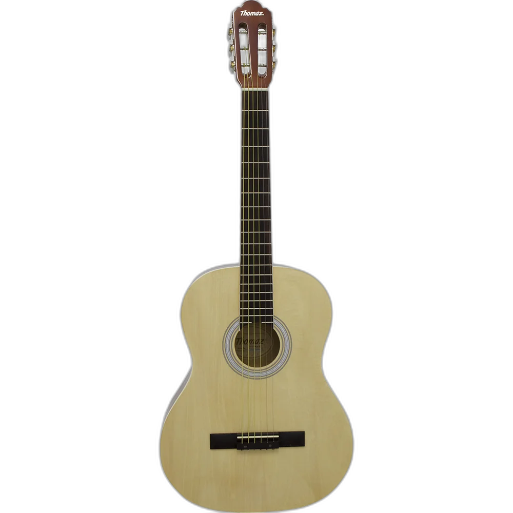 Violão Acústico De Aço Para Destros Com Tensor Tcg 390 A Natural Thomaz