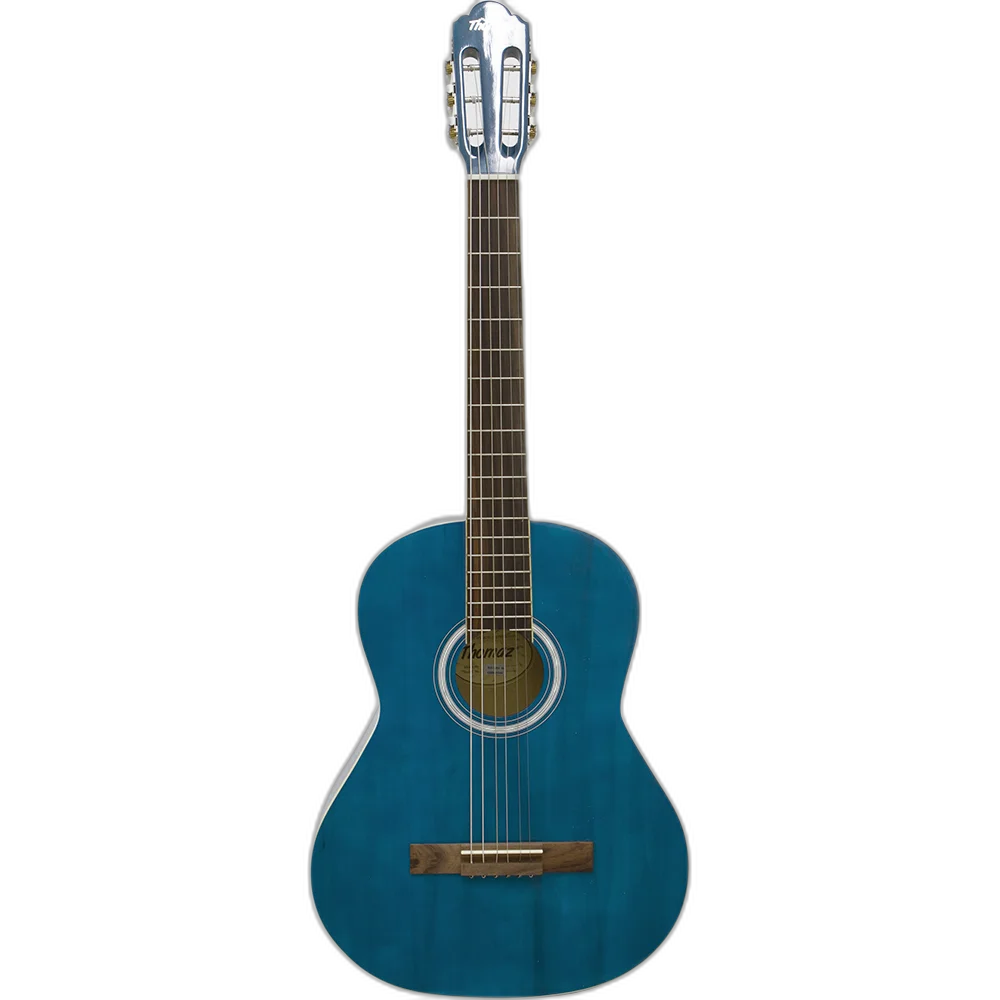 Violão Acústico De Aço Para Destros Com Tensor Tcg 390 A Azul Thomaz