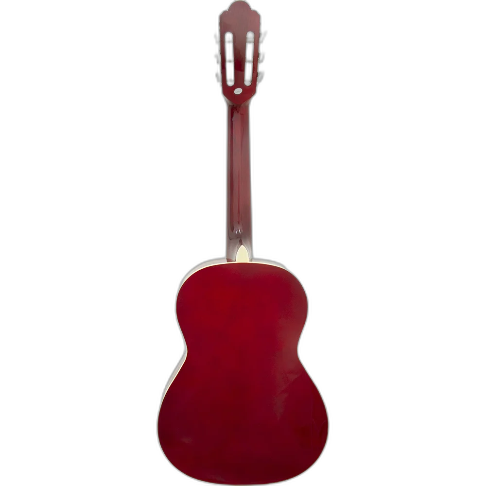 Violão Eletroacústico Kids De Nylon Tcg 360 Eq Vermelho Thomaz