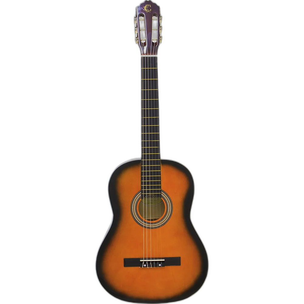 Violão Clássico De Nylon Para Destros Verniz Brilhante Com Tensor Tcg 200 Sunburst Cordoba