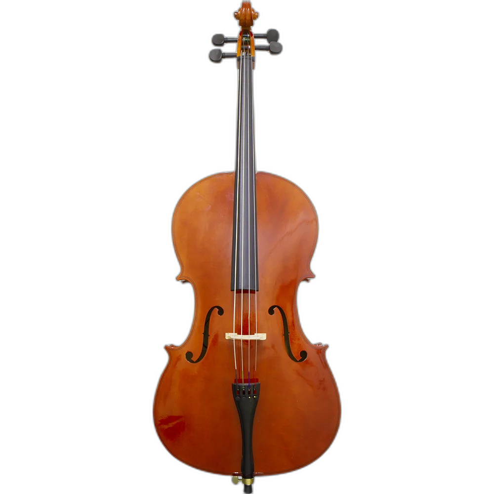 Violoncelo Al 1210 4/4 Alan Com Capa Arco Breu