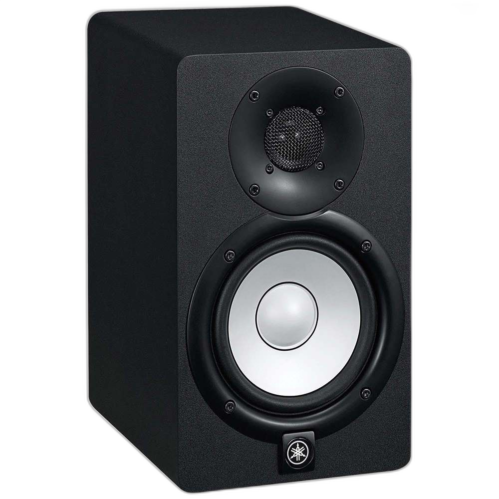 Monitor De Referência Bi-amplificado 70w Hs 5 Preto Yamaha