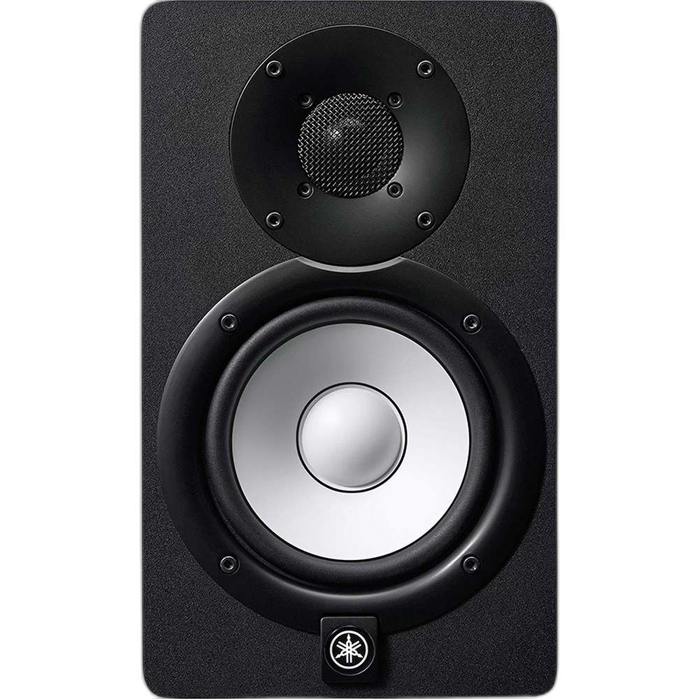 Monitor De Referência Bi-amplificado 70w Hs 5 Preto Yamaha